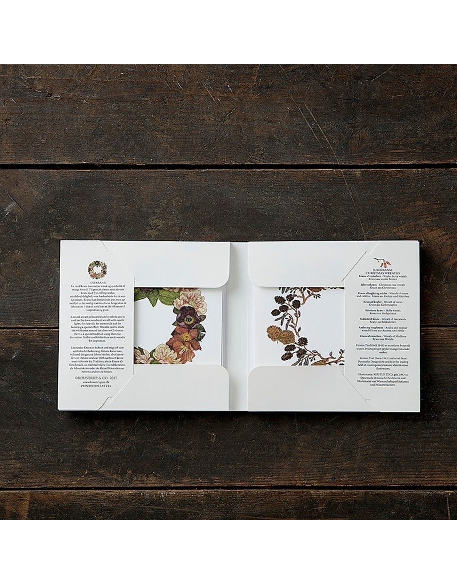 Wreath Holiday Cards