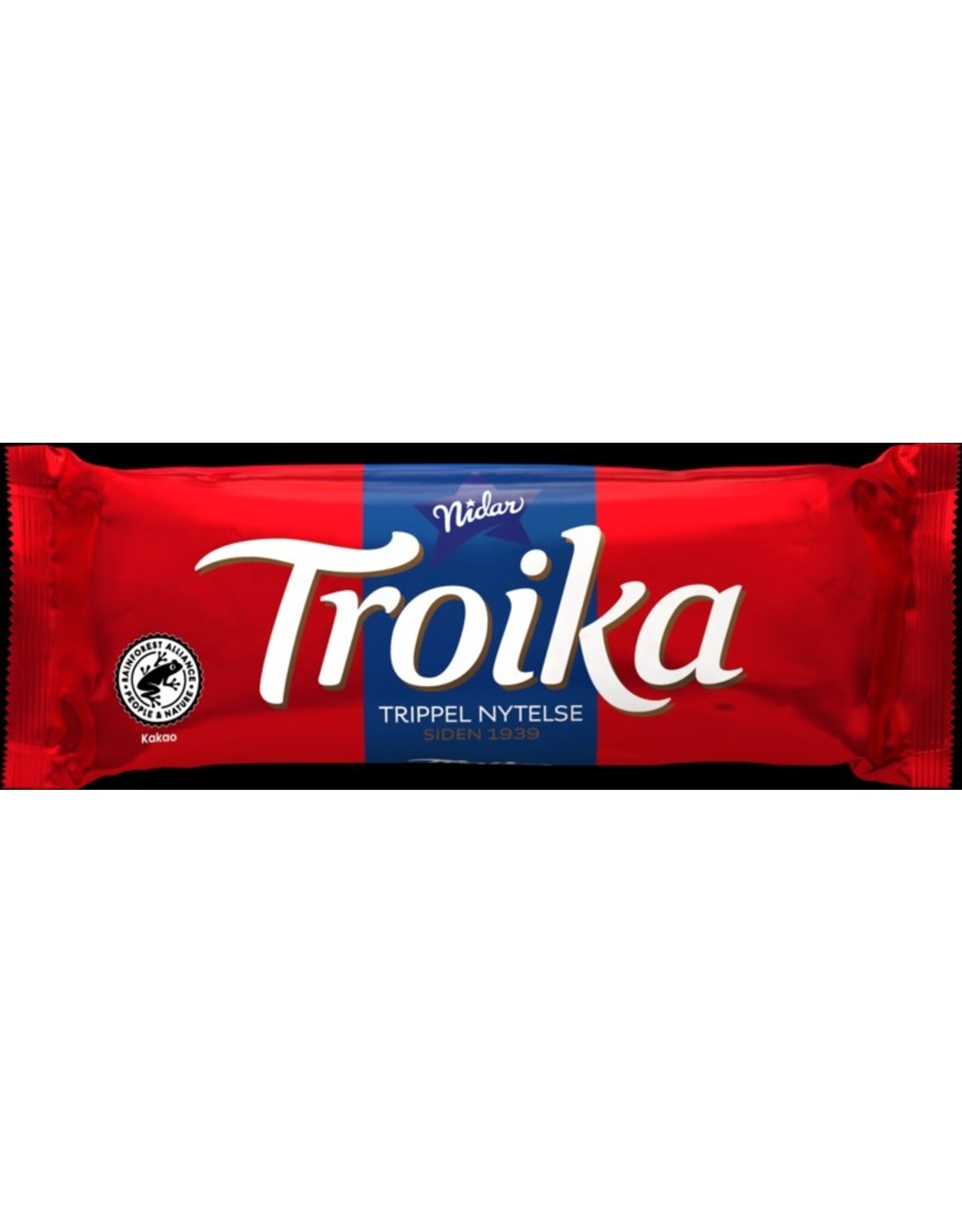 "Troika" Dark Chocolate w/ Raspberry & Marzipan