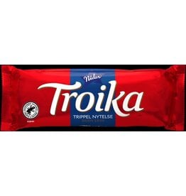 "Troika" Dark Chocolate w/ Raspberry & Marzipan