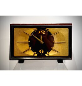 Vintage Soviet Mayak MCM Rectangular Mechanical Clock