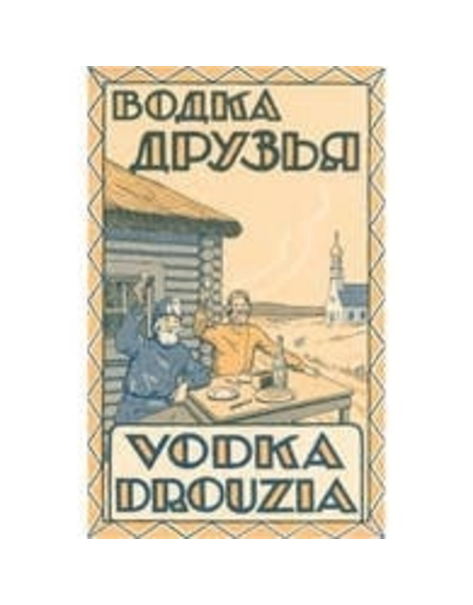 Vodka - Friends Sticker