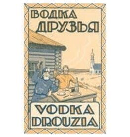 Vodka - Friends Sticker