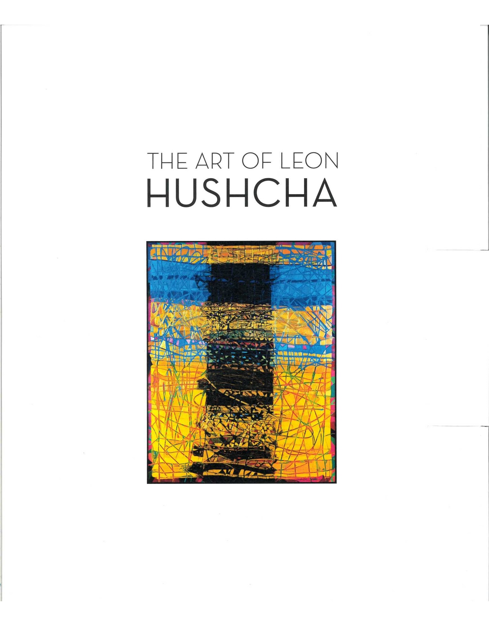 Leon Hushcha Exhibition  Catalog "The Way" 2023