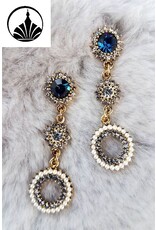 Countess Vorontsova Imperial Drop Earrings