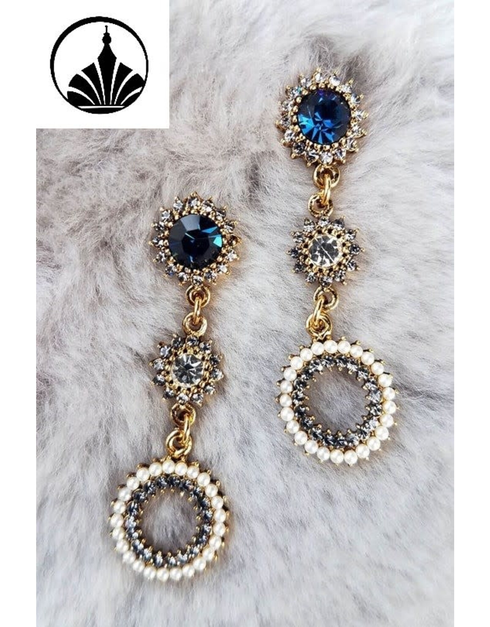 Countess Vorontsova Imperial Drop Earrings