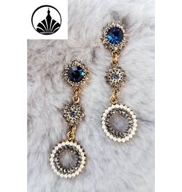 Countess Vorontsova Imperial Drop Earrings