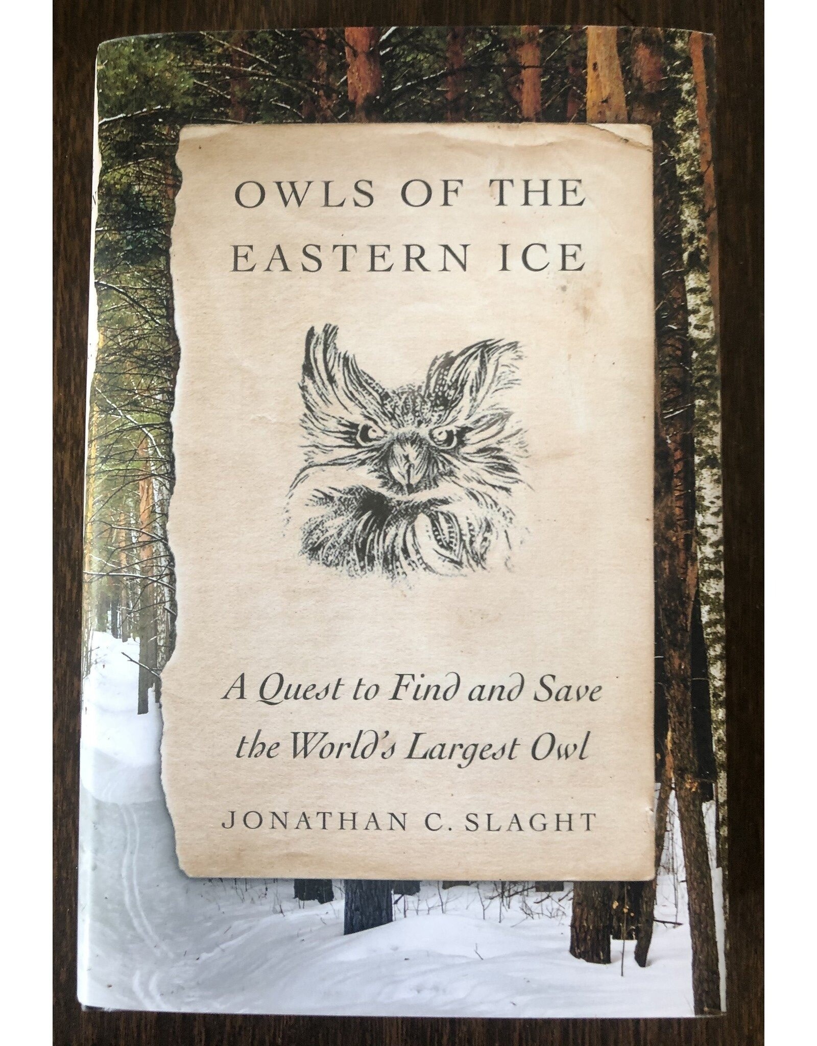 Owls of the Eastern Ice (Hardcover)
