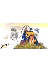 Nikolai Baskakov, Russian Troika 11" x 17" Print