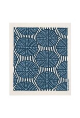 Blue Oval Weave Swedish Dishcloth