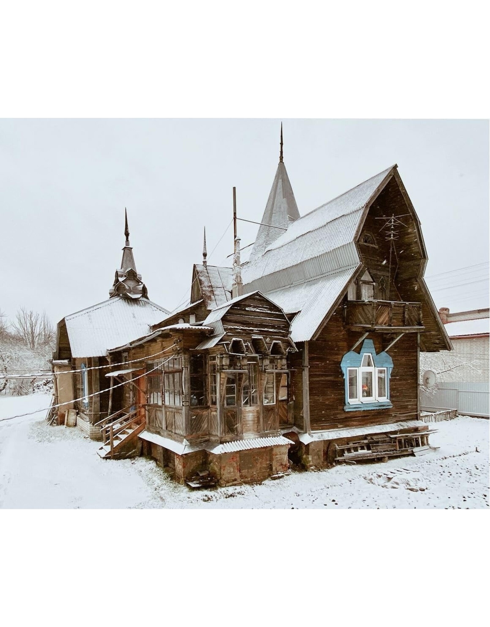 Dacha: The Soviet Country Cottage