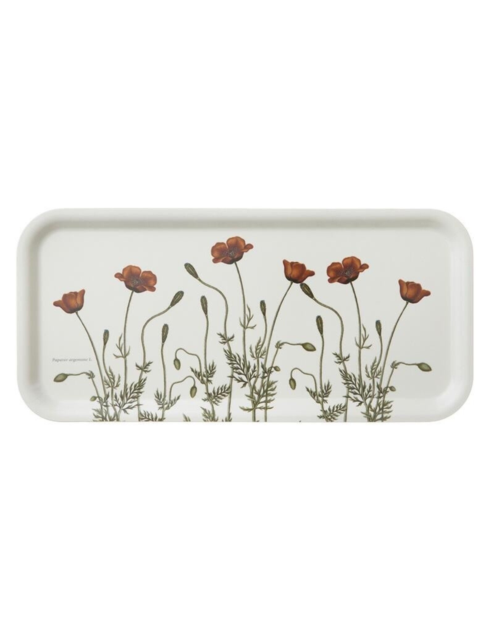 Poppies Tray