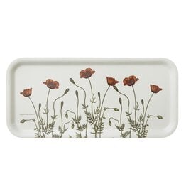 Poppies Tray