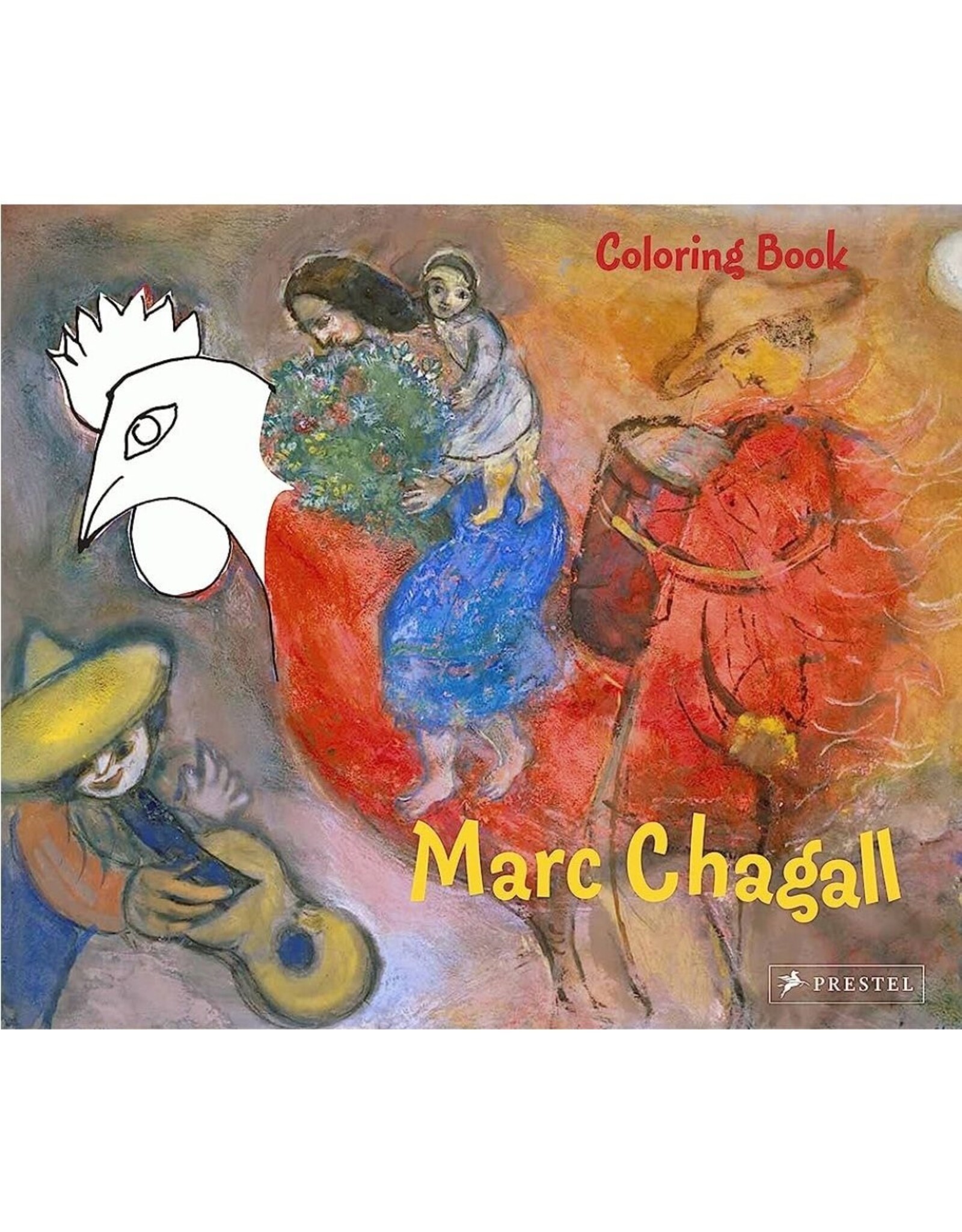 Marc Chagall Coloring Book