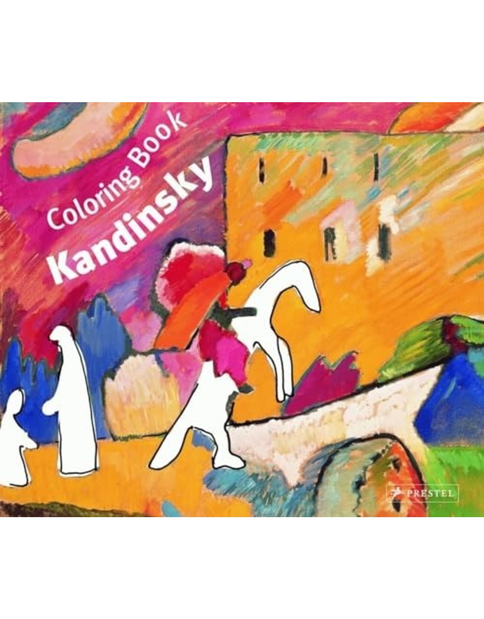 Coloring Book Kandinsky