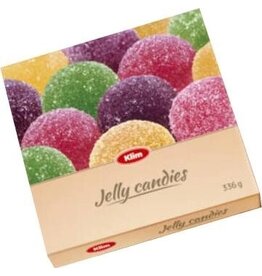 Ukrainian Boxed Jelly Candies