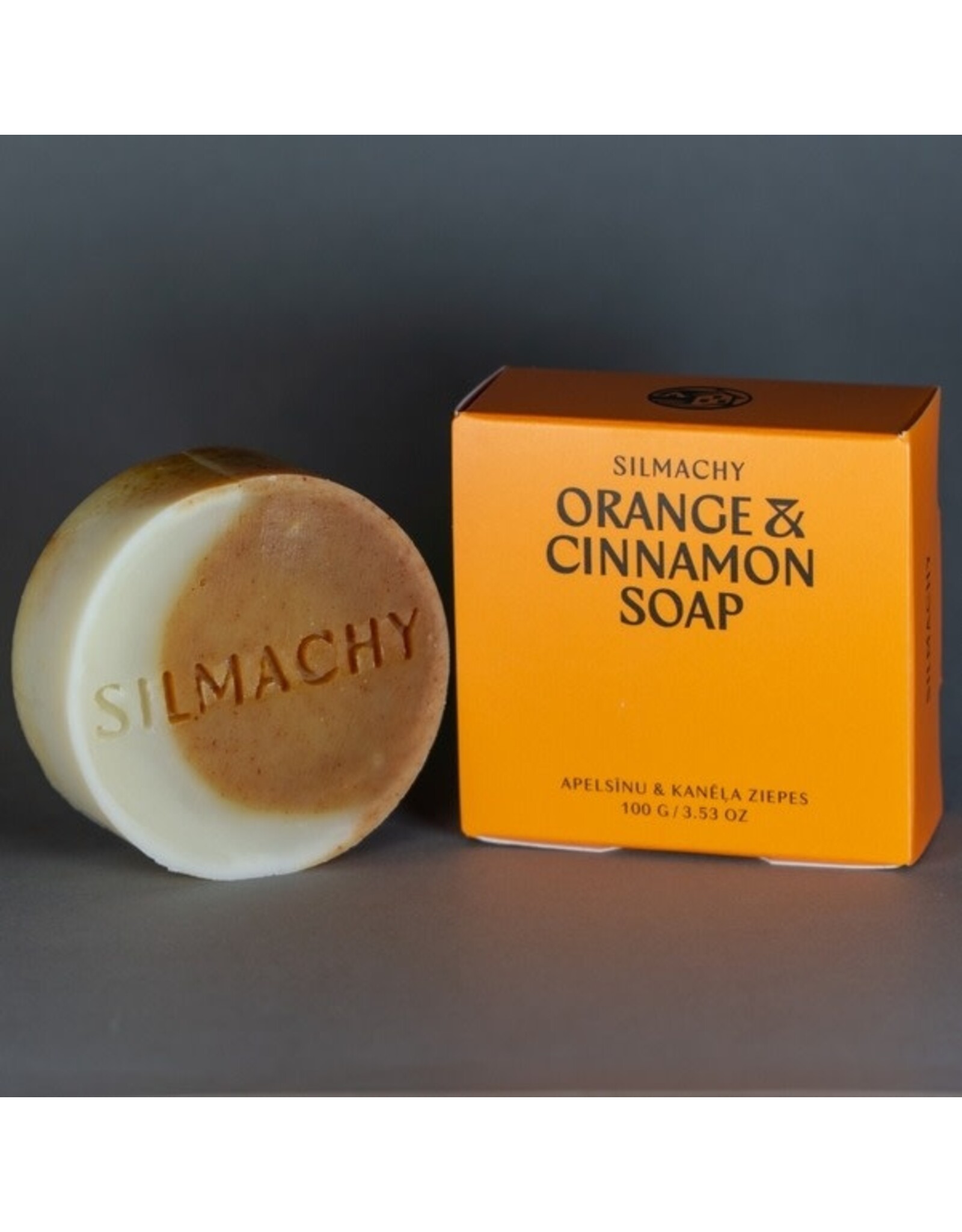 Silmachy Latvian `Orange-Cinnamon Soap