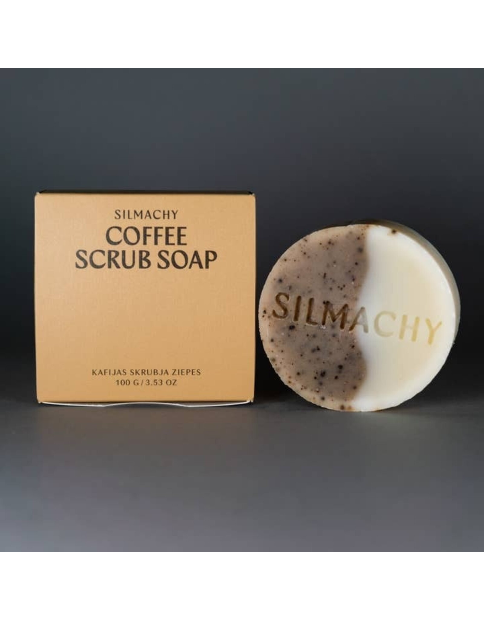 Silmachy Latvian Coffee Scrub Soap