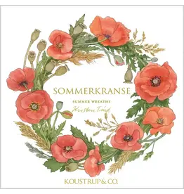 Summer Wreaths Boxed Notecards