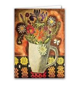 Summer Bouquet Blank Card