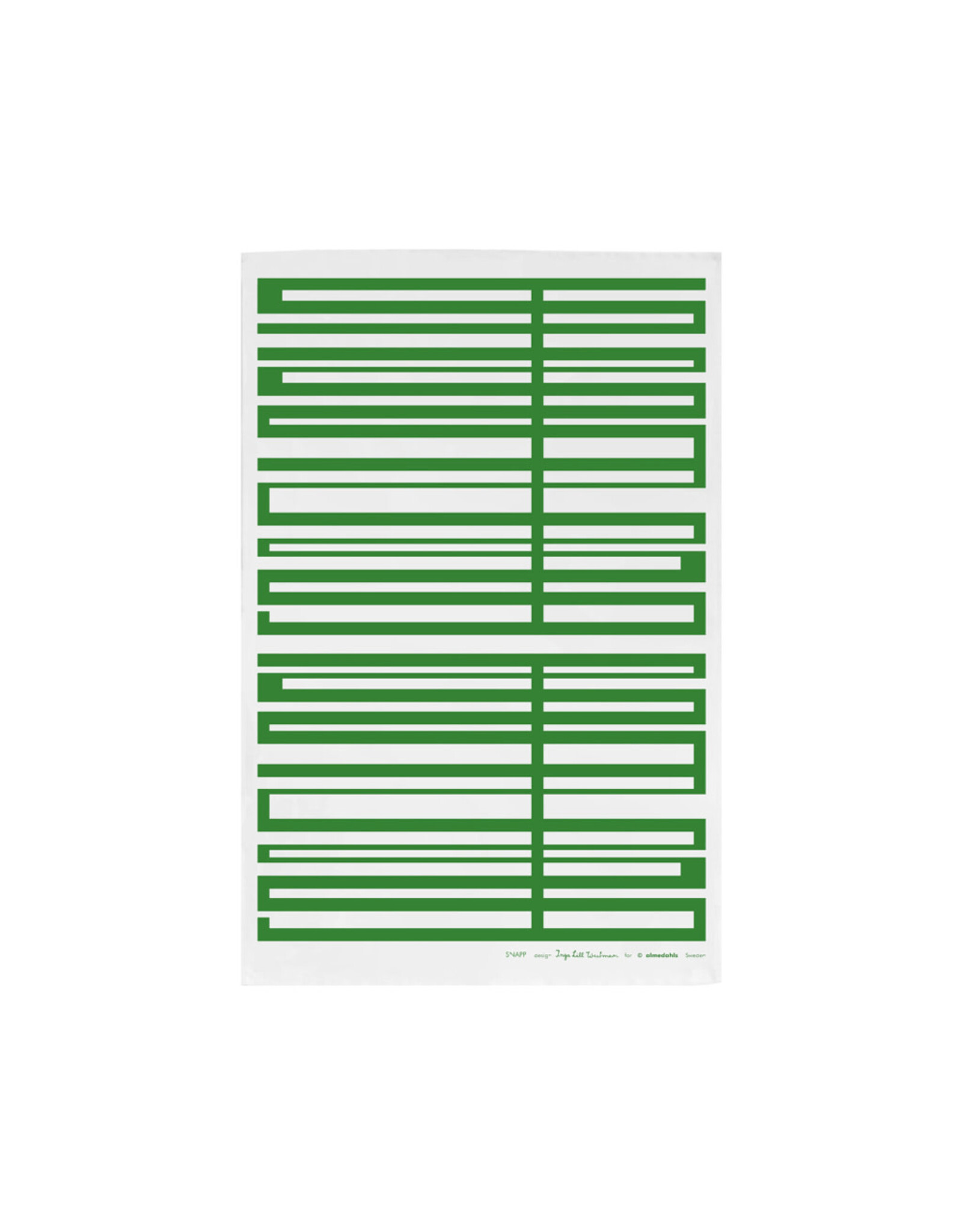 Snapp Tea Towel (Green)