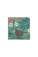 The Cherry Orchard Luncheon Napkins (Green)