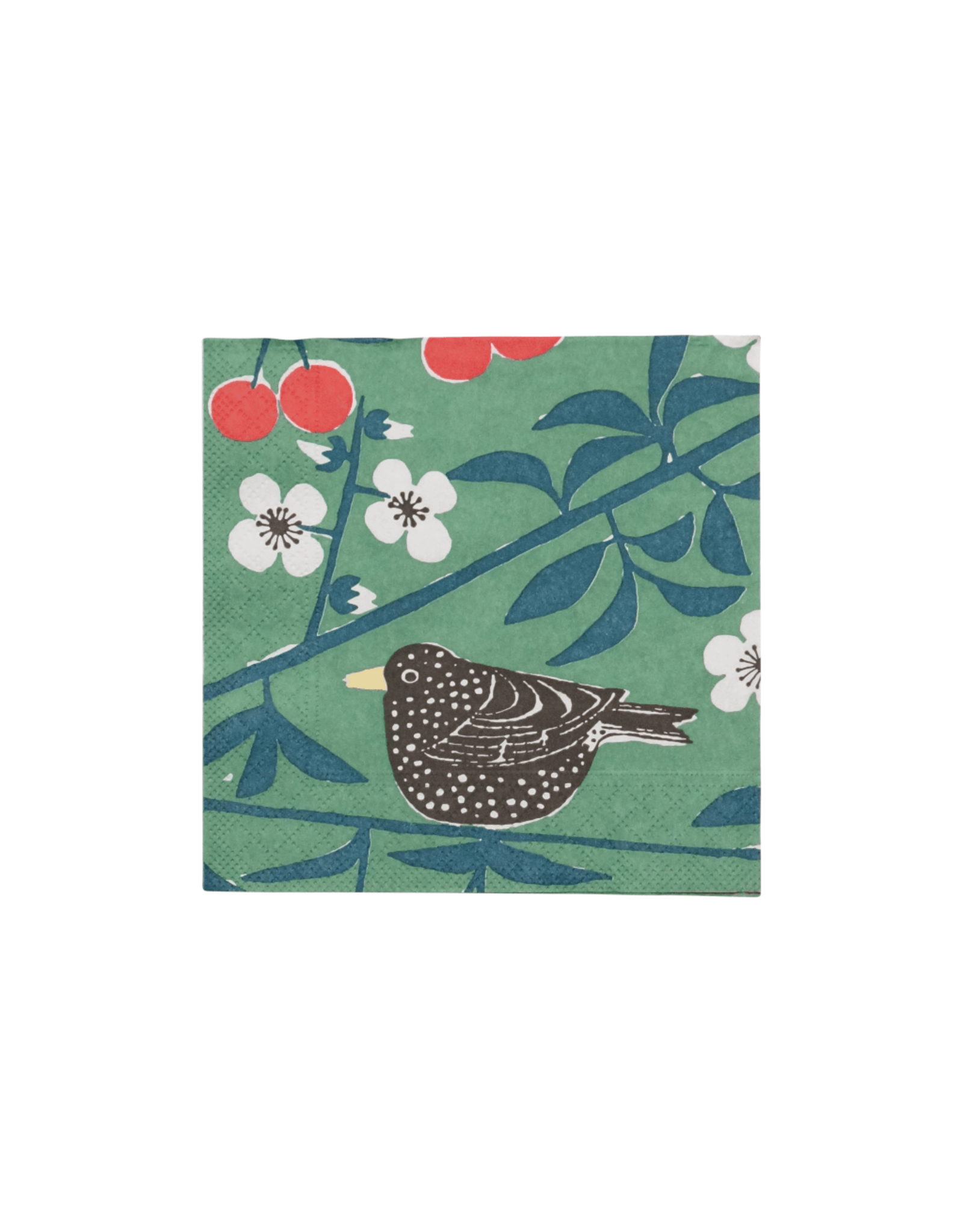 The Cherry Orchard Napkins (Green)