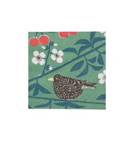 The Cherry Orchard Luncheon Napkins (Green)