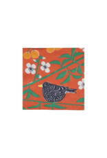 The Cherry Orchard Luncheon Napkins (Red)