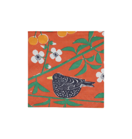 The Cherry Orchard Luncheon Napkins (Red)