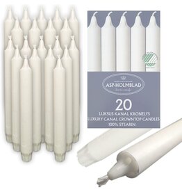 Danish Dripless Channel Candles Box of 20