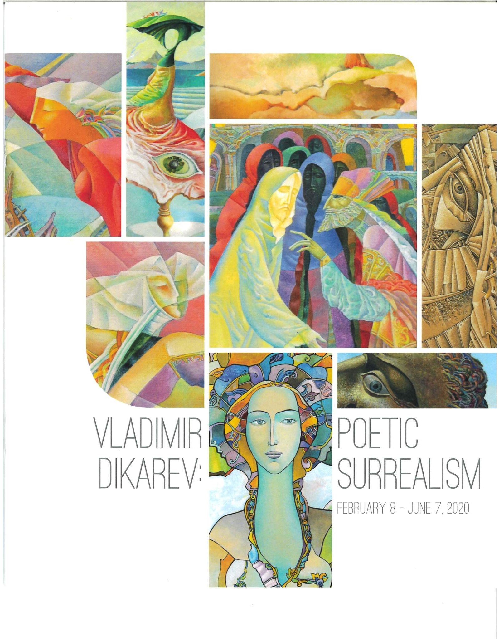 Vladimir Dikarev: Poetic Surrealism Catalog