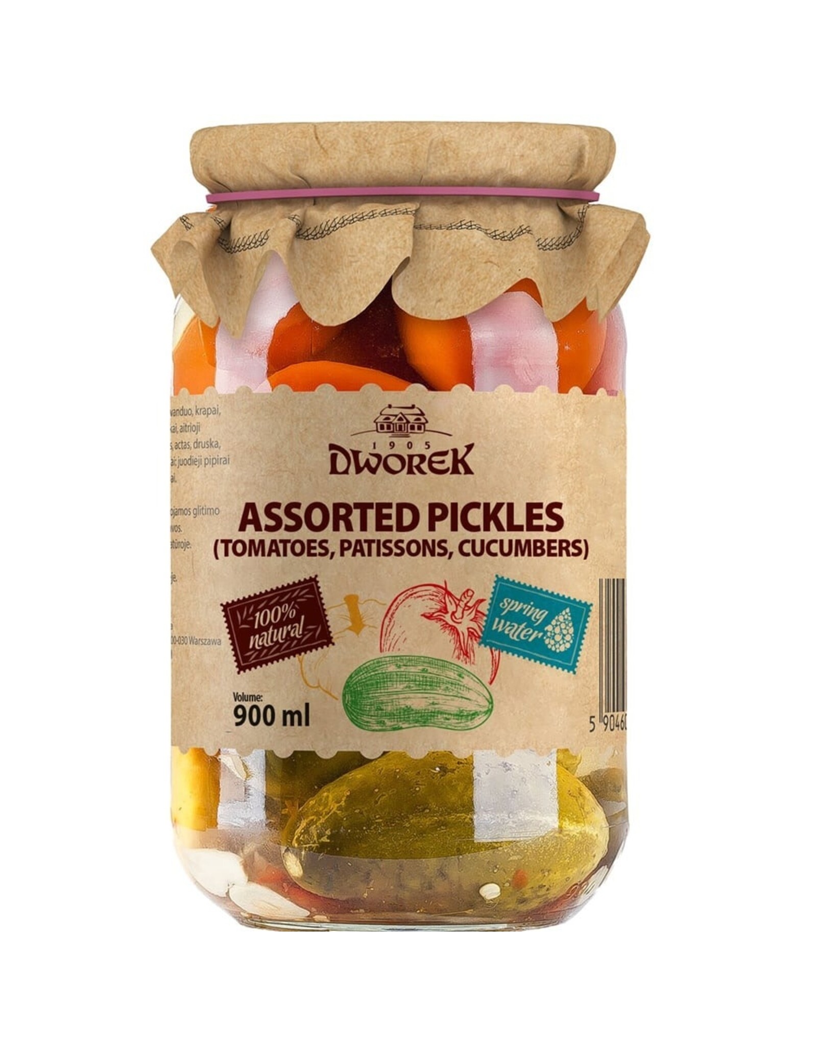 Dworek Assorted Pickled Vegetables