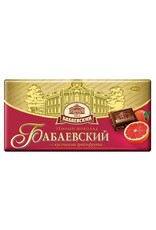 Babaevsky Dark Chocolate with Grapefruit
