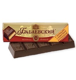 Babaevsky Chocolate with Sweet Cream Filling