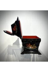 Vintage Troika Standing Novelty Lacquer Box