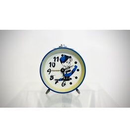 Vintage USSR Vityaz  Mechanical Clock (Blue Boy)