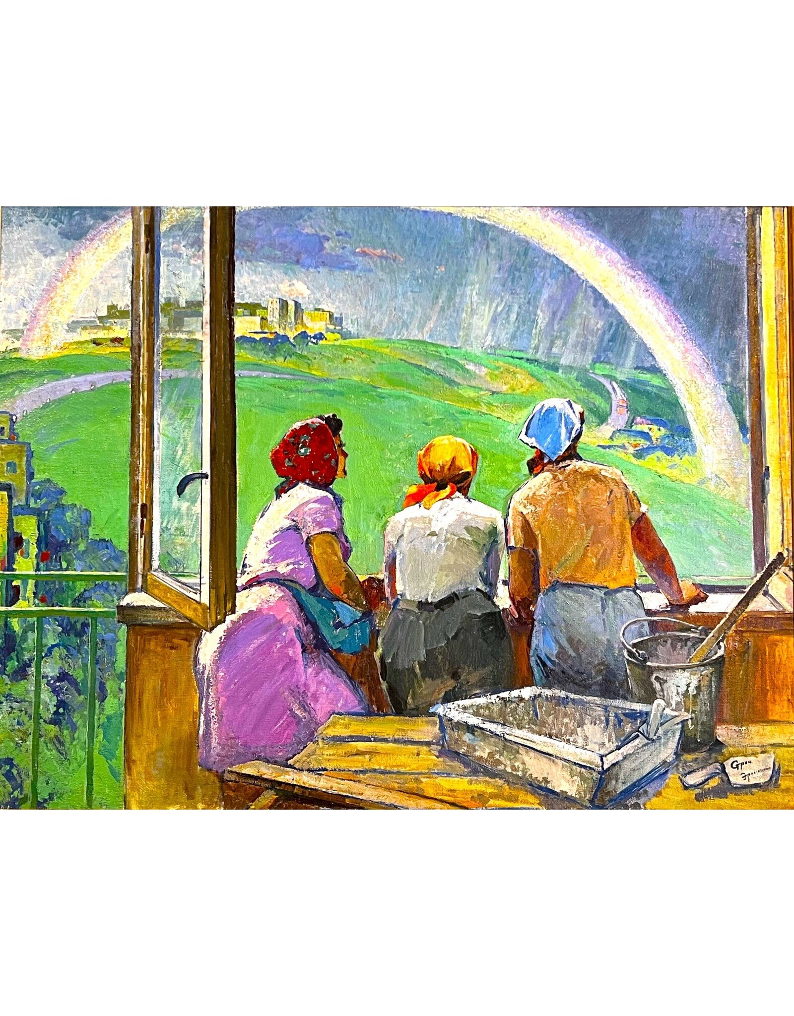 Trotsenko, The Rainbow Postcard