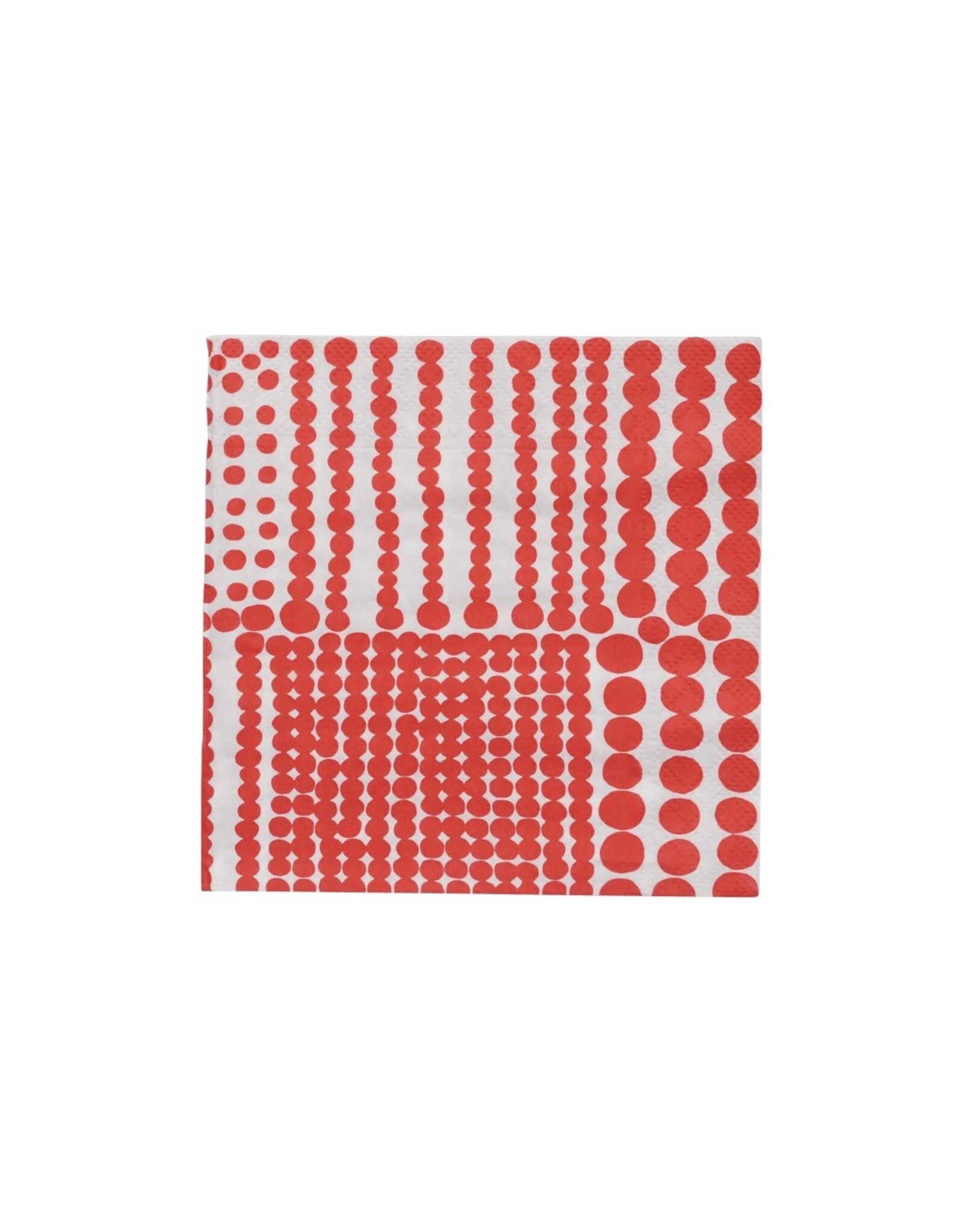 Dots Paper Napkin (Red)