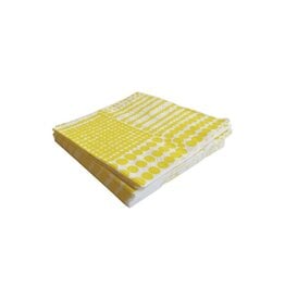 Dots Paper Napkin (Yellow)