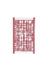 Pickepin Tea Towel (Red)
