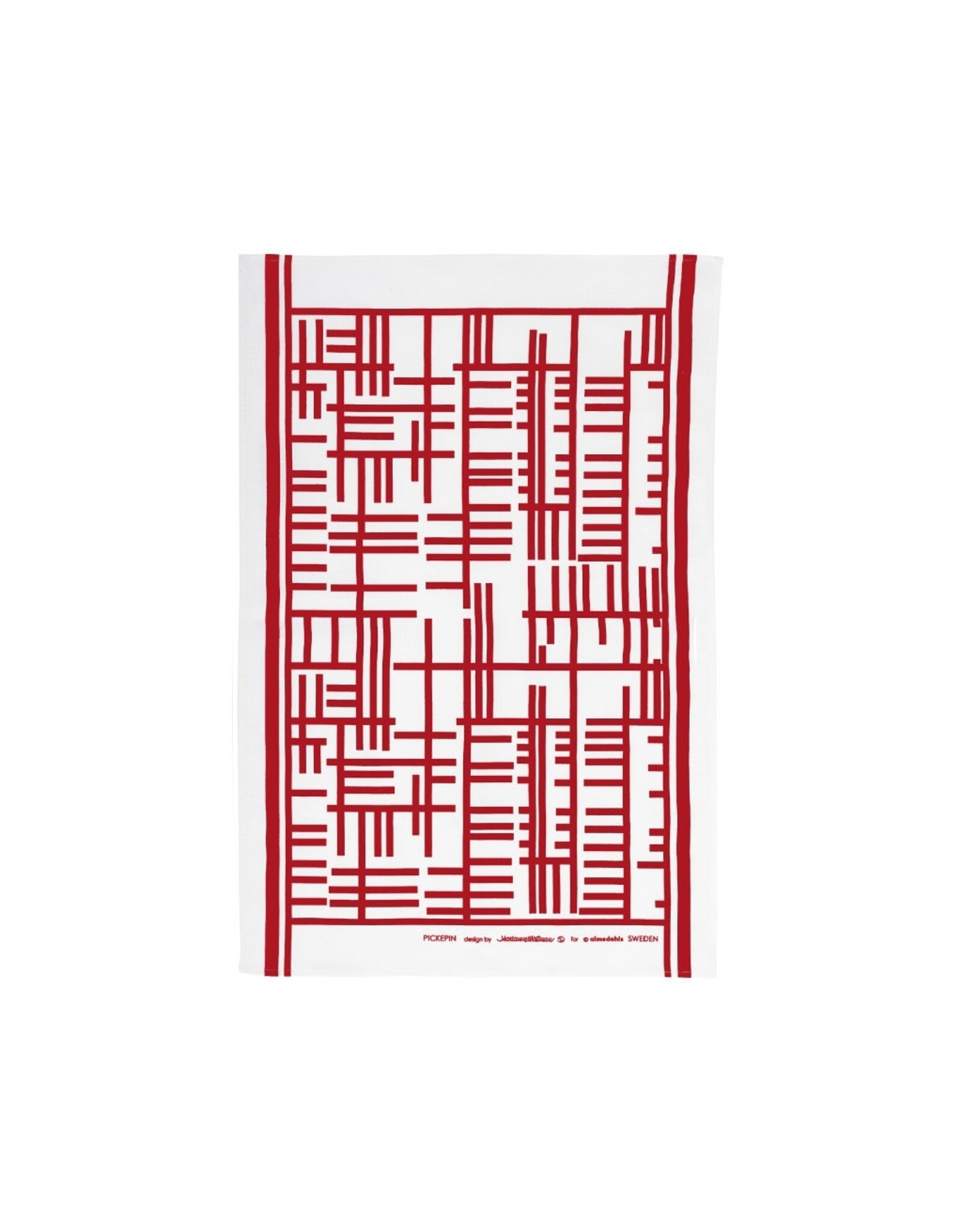 Pickepin Tea Towel (Red)