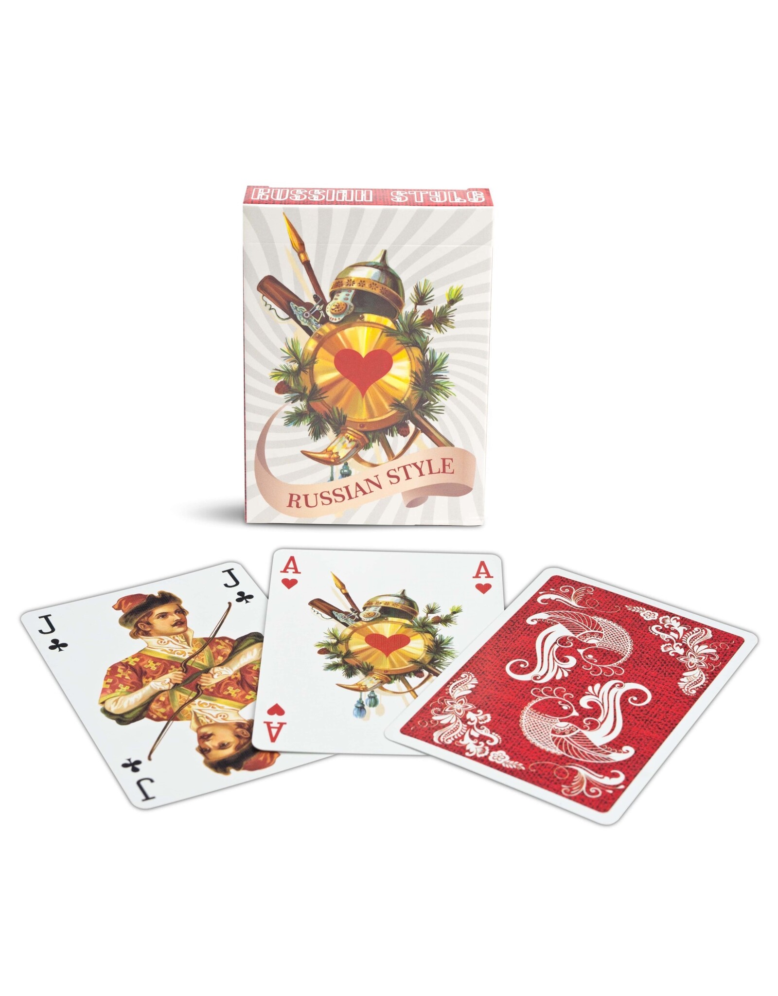 Romanov Tricentenary Imperial Playing Cards (Red)