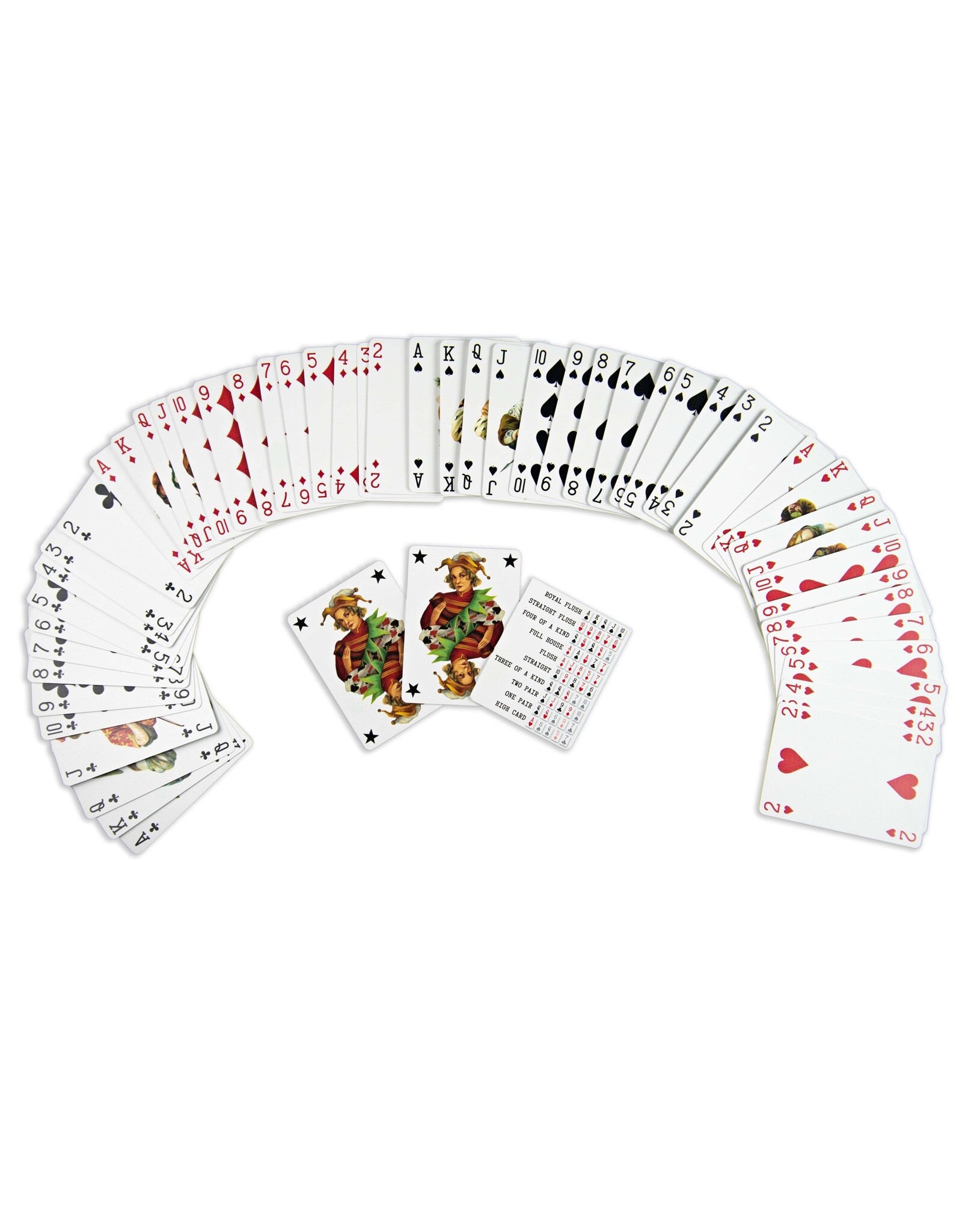 Romanov Tricentenary Imperial Playing Cards (Red)