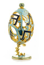 Fabergé Inspired Treble Clef Imperial Egg