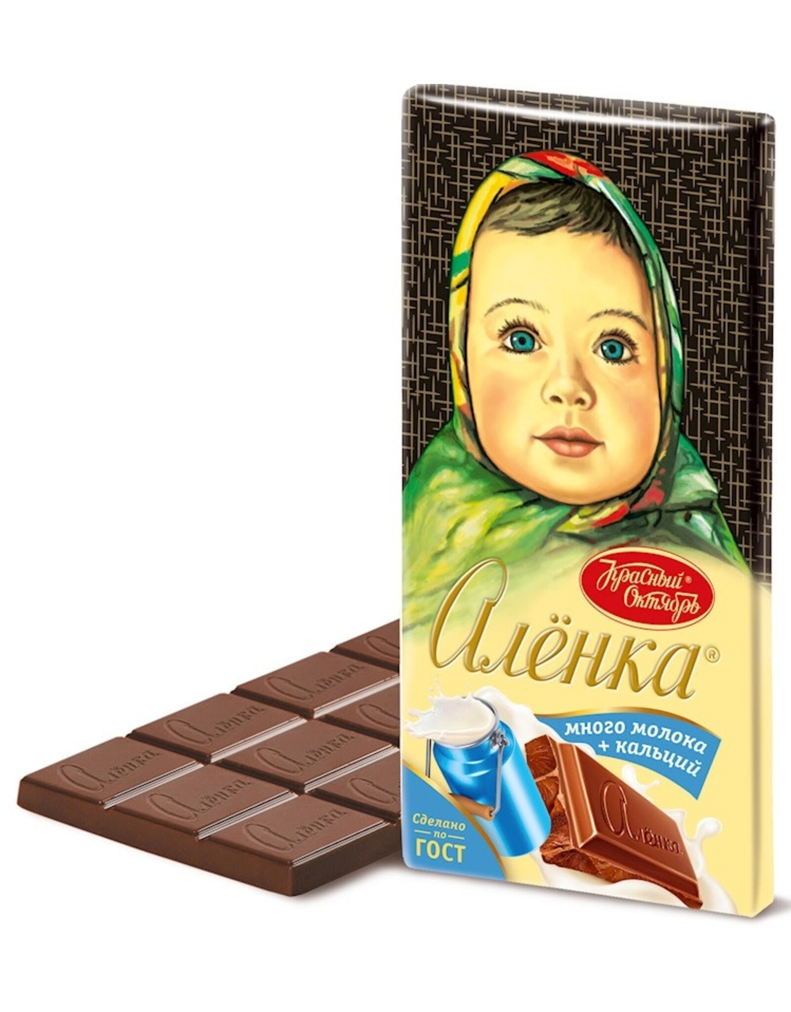 Alenka Milk Chocolate Bar