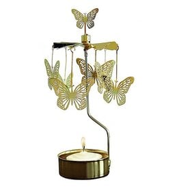 Butterfly Rotary Candleholder