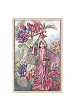 The Elderberry Fairy Wooden Postcard