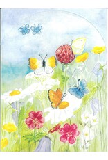 Butterflies Watercolor Card
