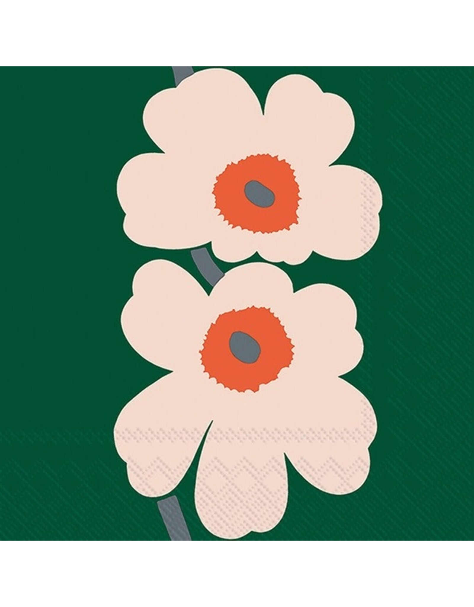 Marimekko Unikko Green Paper Napkins