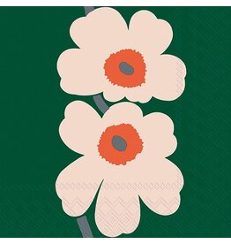 Marimekko Unikko Green Paper Napkins